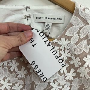 *NEW* Dress the Population Lyra Gently Swaying Bridal Gown